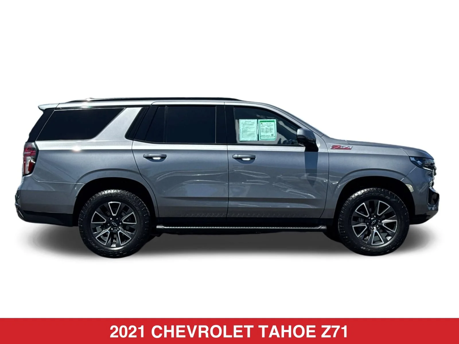 Used 2021 Gray Chevrolet Z71 image 4