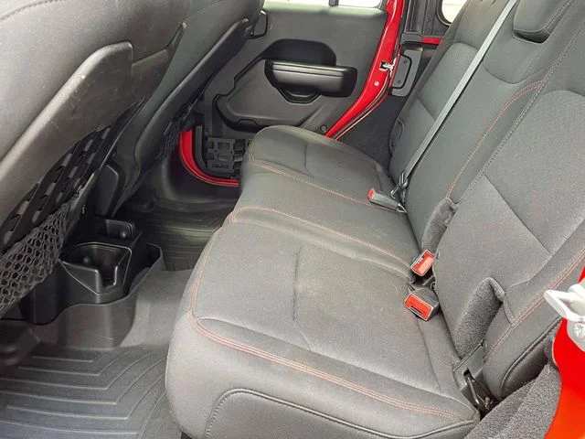 Certified Used 2018 Firecracker Red Clearcoat Jeep Unlimited Rubicon image 9