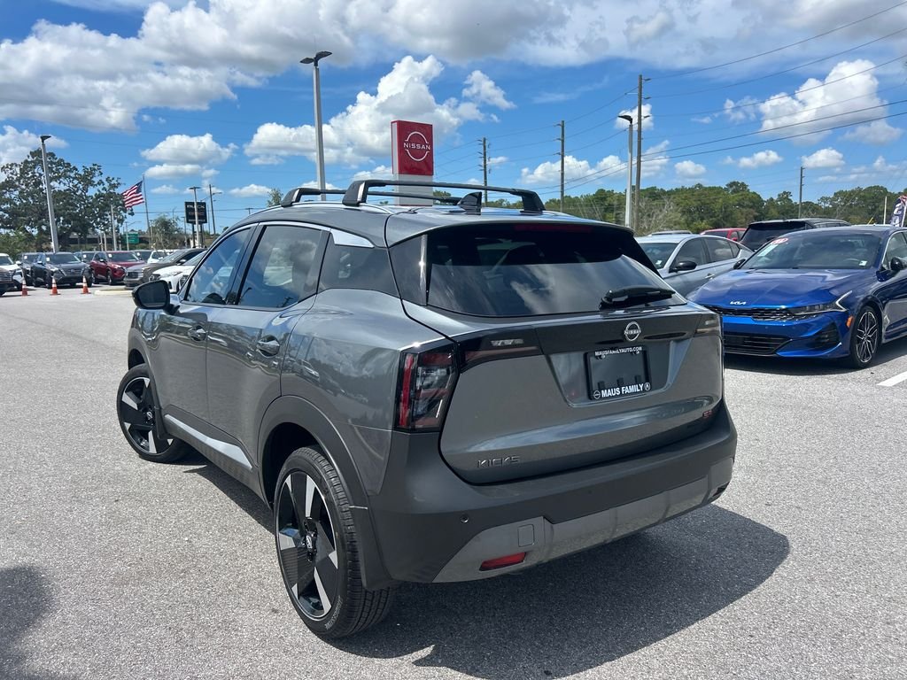 New 2026 Nissan Kicks SR 4D Sport Utility