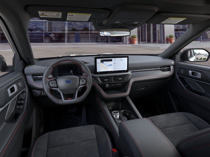 New 2026 Agate Black Metallic Ford ST image 9
