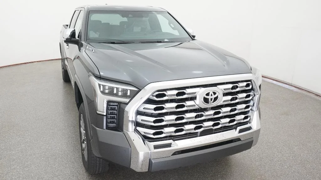 New 2026 Magnetic Gray Metallic Toyota 1794 Edition i-FORCE MAX image 25