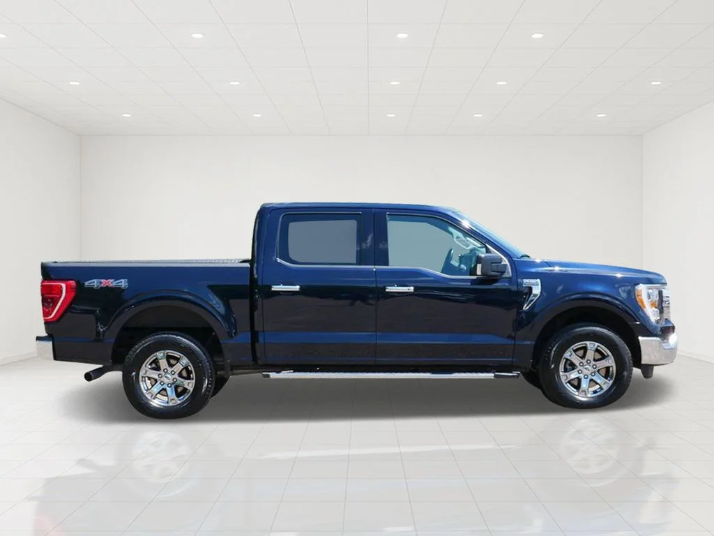 Certified 2021 Ford F-150 XLT with VIN 1FTFW1E58MFC32514 for sale in White Bear Lake, Minnesota
