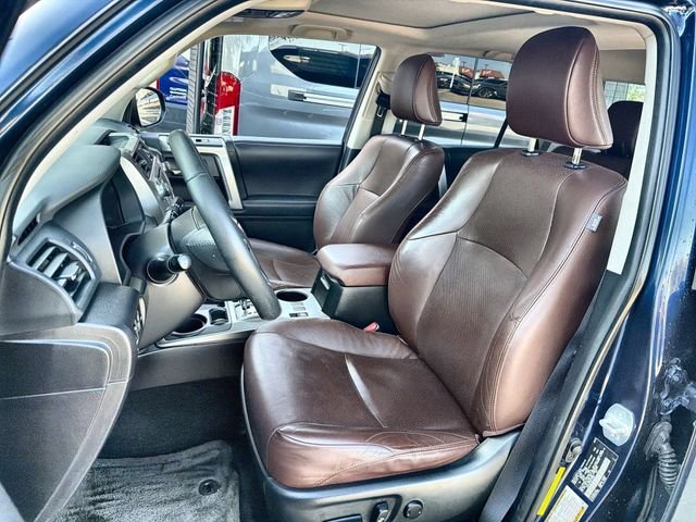 Used 2016 Blue Toyota Limited image 11