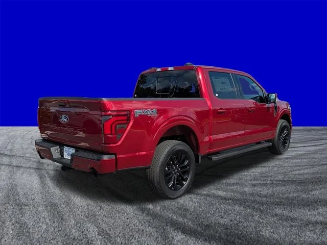 New 2026 Ruby Red Metallic Tinted Clearcoat Ford Lariat® image 4