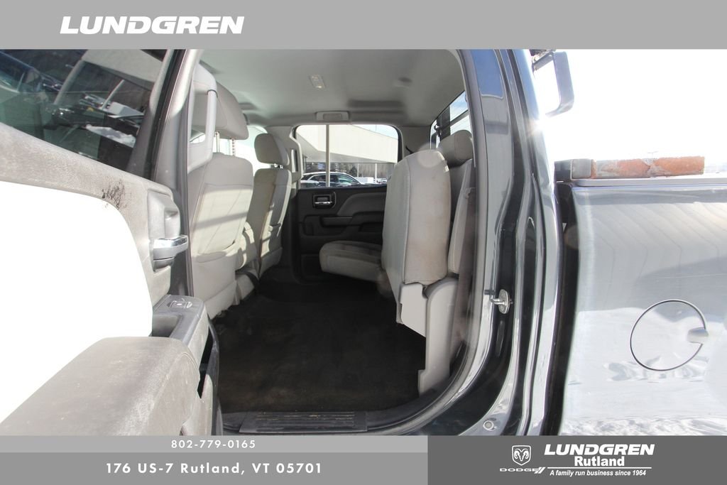 Used 2018 Gray Chevrolet Work Truck image 38