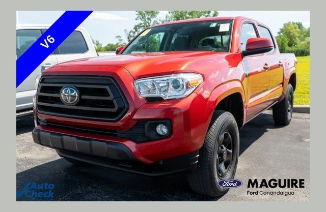 Used 2021 Red Toyota SR image 1