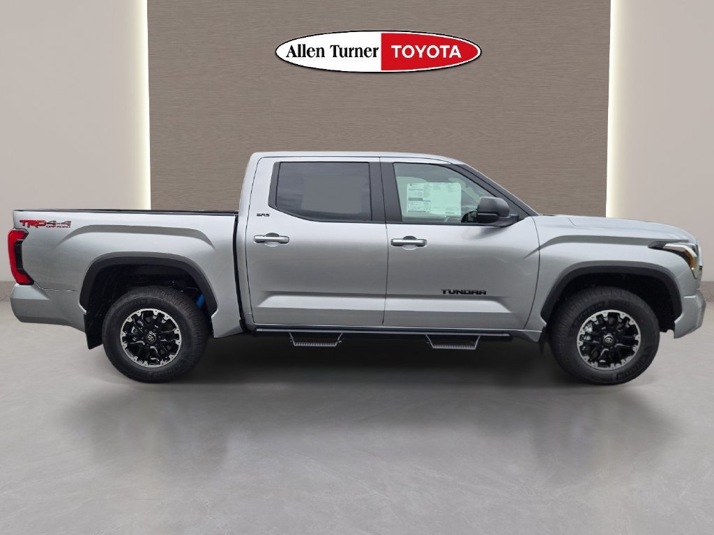 New 2026 Celestial Silver Metallic Toyota SR5 image 6