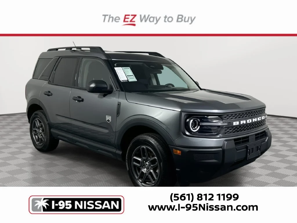 2025 Ford Bronco Sport Big Bend