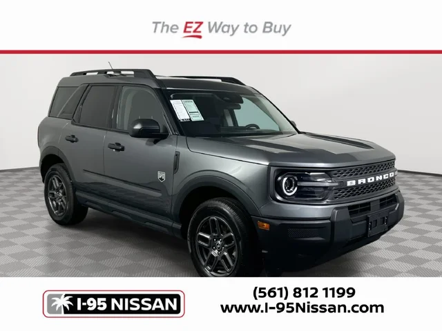 2025 Ford Bronco Sport Big Bend