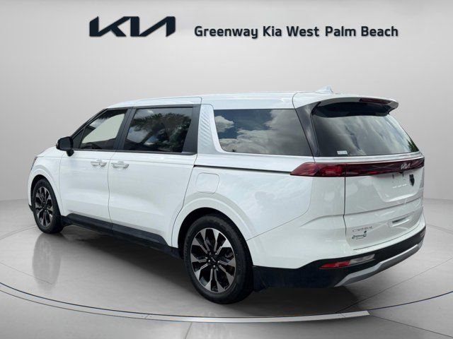 Used 2023 White Kia EX image 5