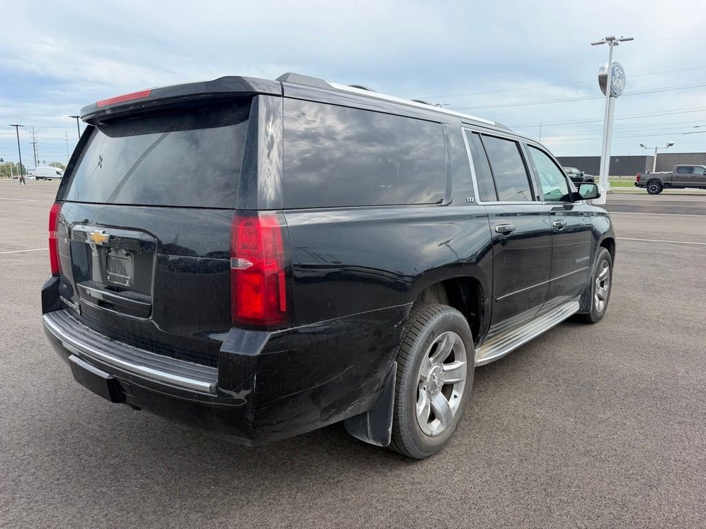 Used 2015 Black Chevrolet LTZ image 5