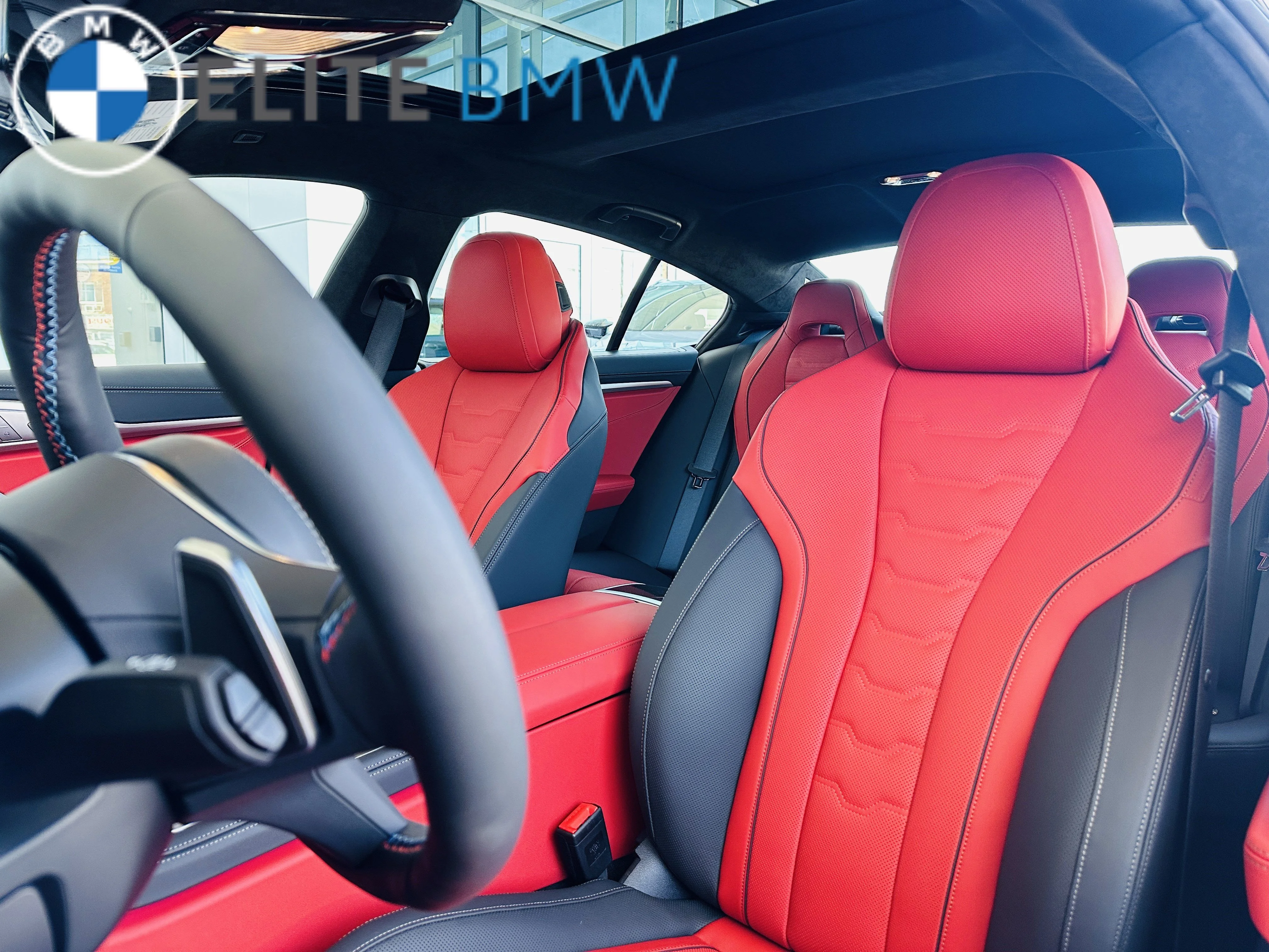 New 2026 Dravit Grey Metallic BMW M850i xDrive image 5