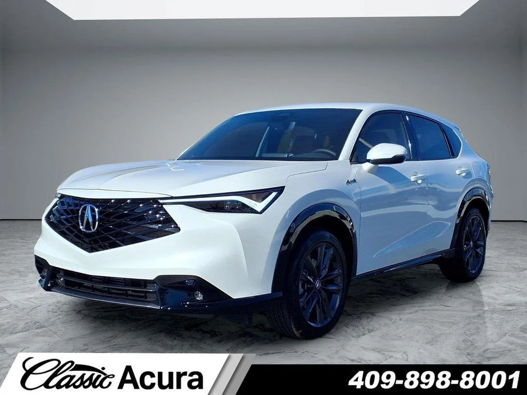 New 2026 Platinum White Pearl Acura FWD w/A-Spec Package image 2