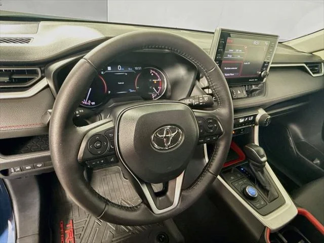 Certified Used 2022 CAVALRY BLUE Toyota  image 11