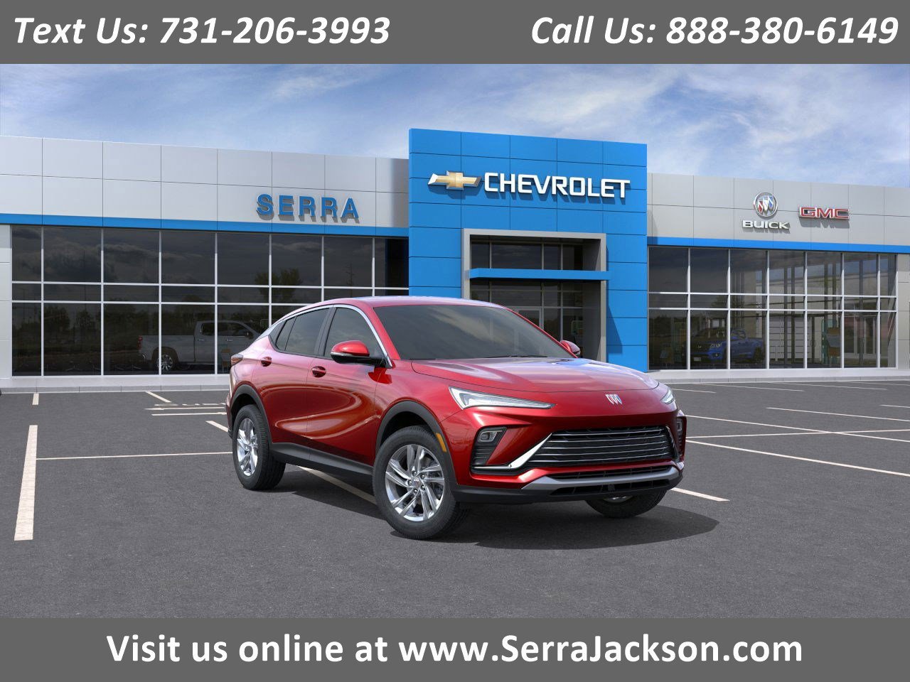 2026 Buick Envista Preferred's photo