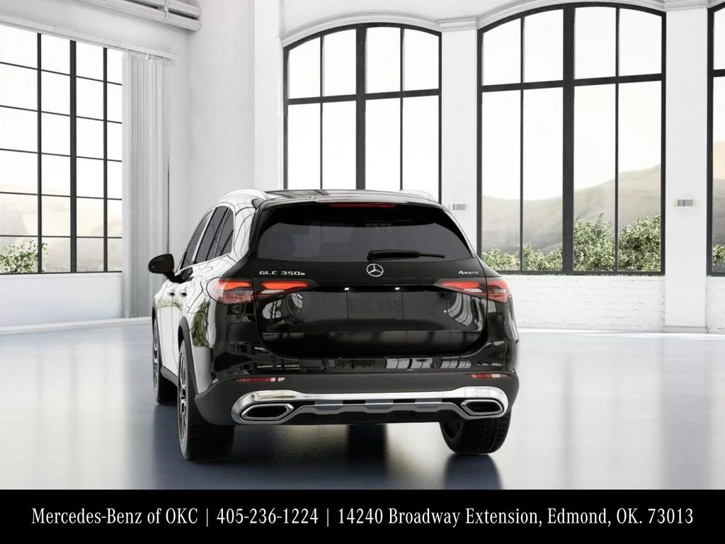 Used 2026 Black Mercedes-Benz GLC 350e image 26