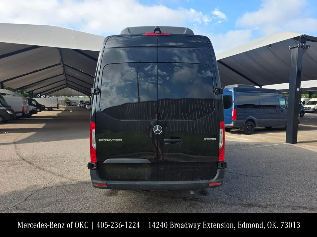Used 2025 Black Mercedes-Benz Passenger 170 WB image 4