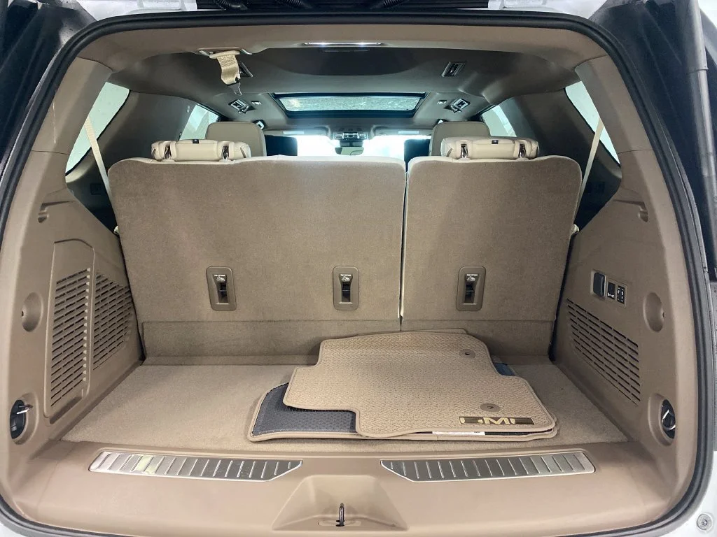 New 2026 Glacier White Tricoat GMC Denali image 8