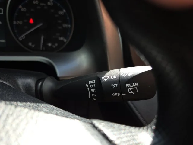 Used 2017 Blue Toyota LE image 35