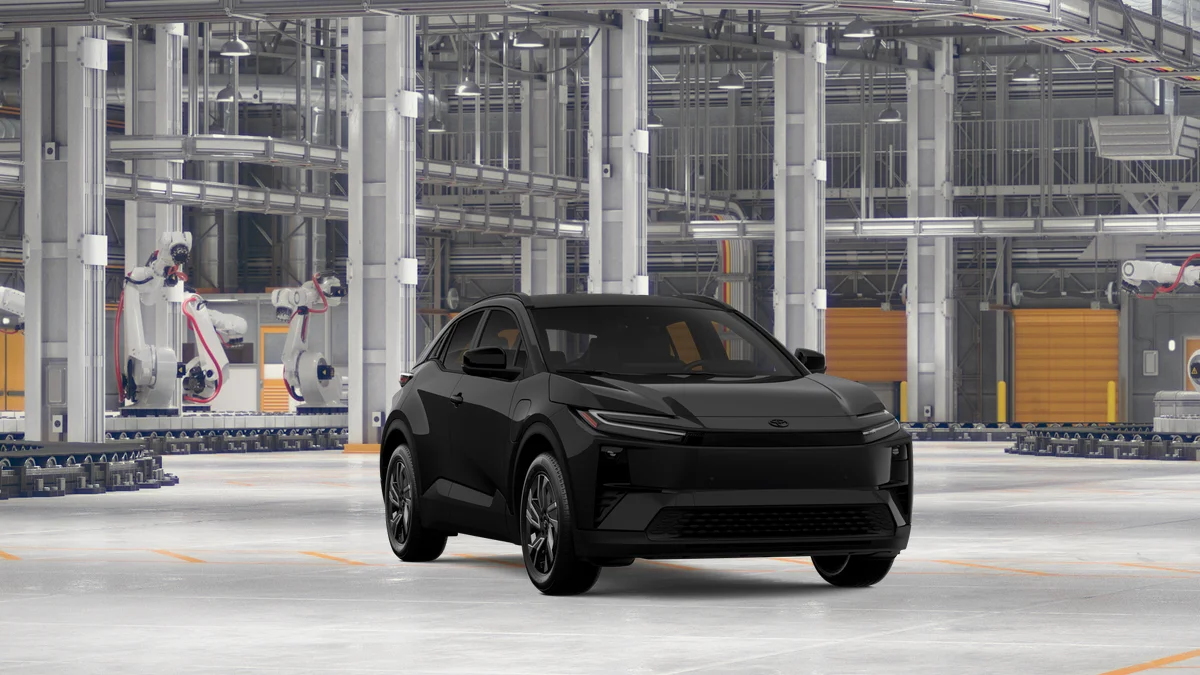 New 2026 Midnight Black Metallic Toyota SE image 24