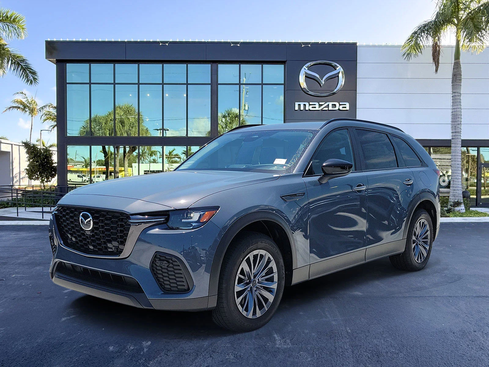 New 2026 Polymetal Gray Metallic Mazda SC Plus AWD image 2