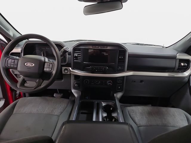 Used 2021 Red Ford XLT image 10