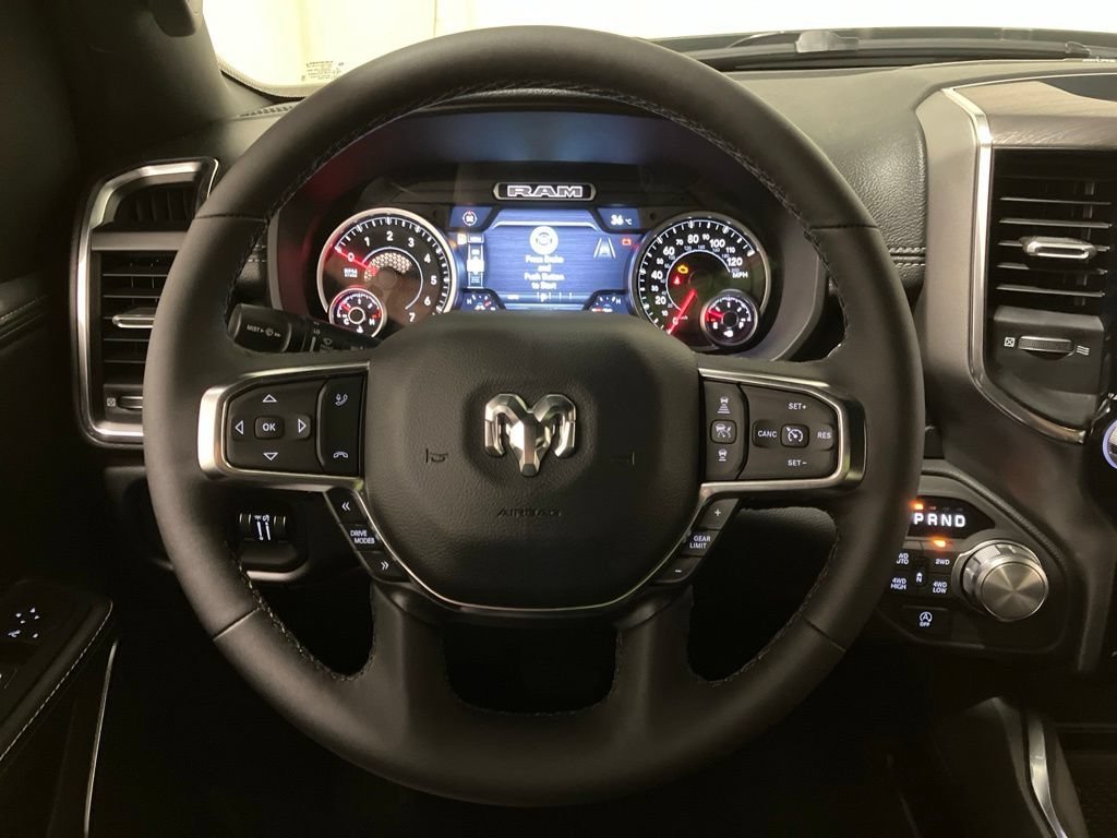 New 2026 Ivory White Tri-Coat Pearl-Coat Exterior Paint RAM Laramie image 4