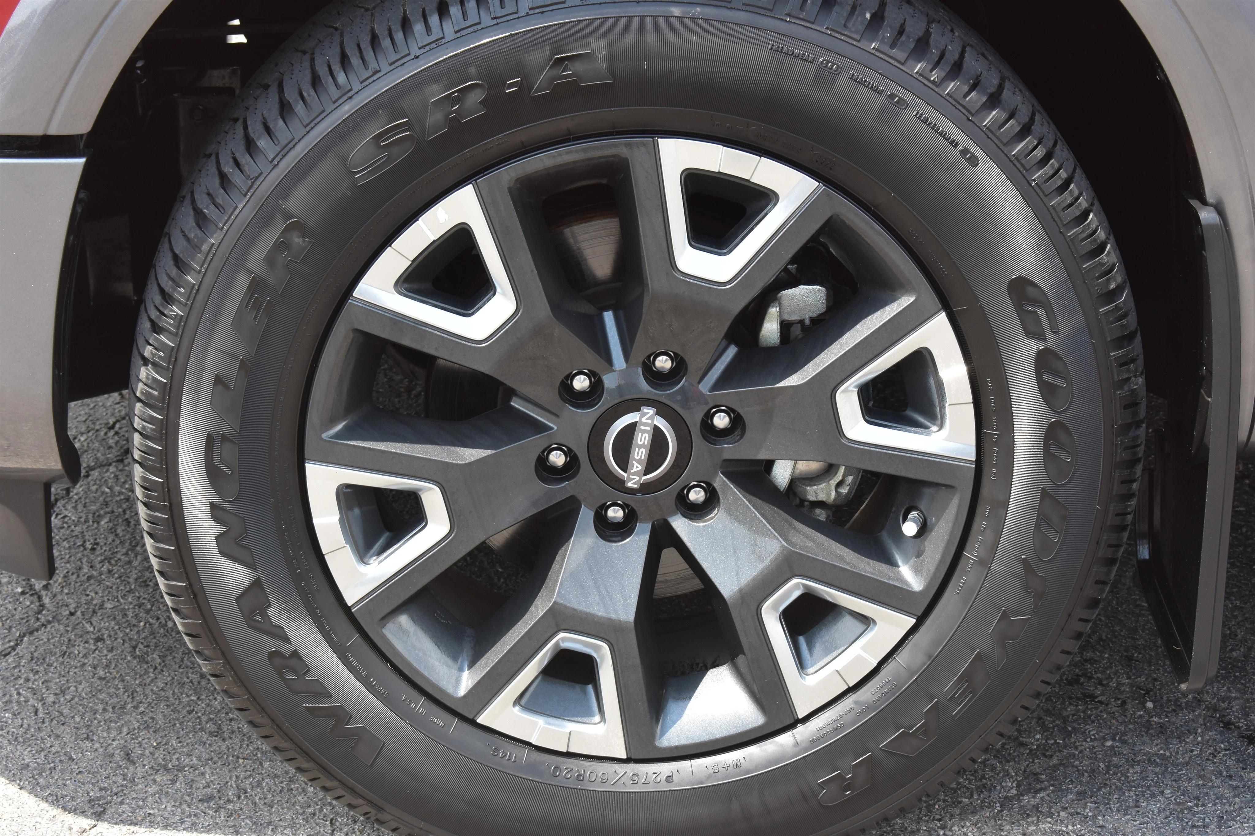 Used 2024 Cardinal Red Metallic Nissan Platinum Reserve image 11
