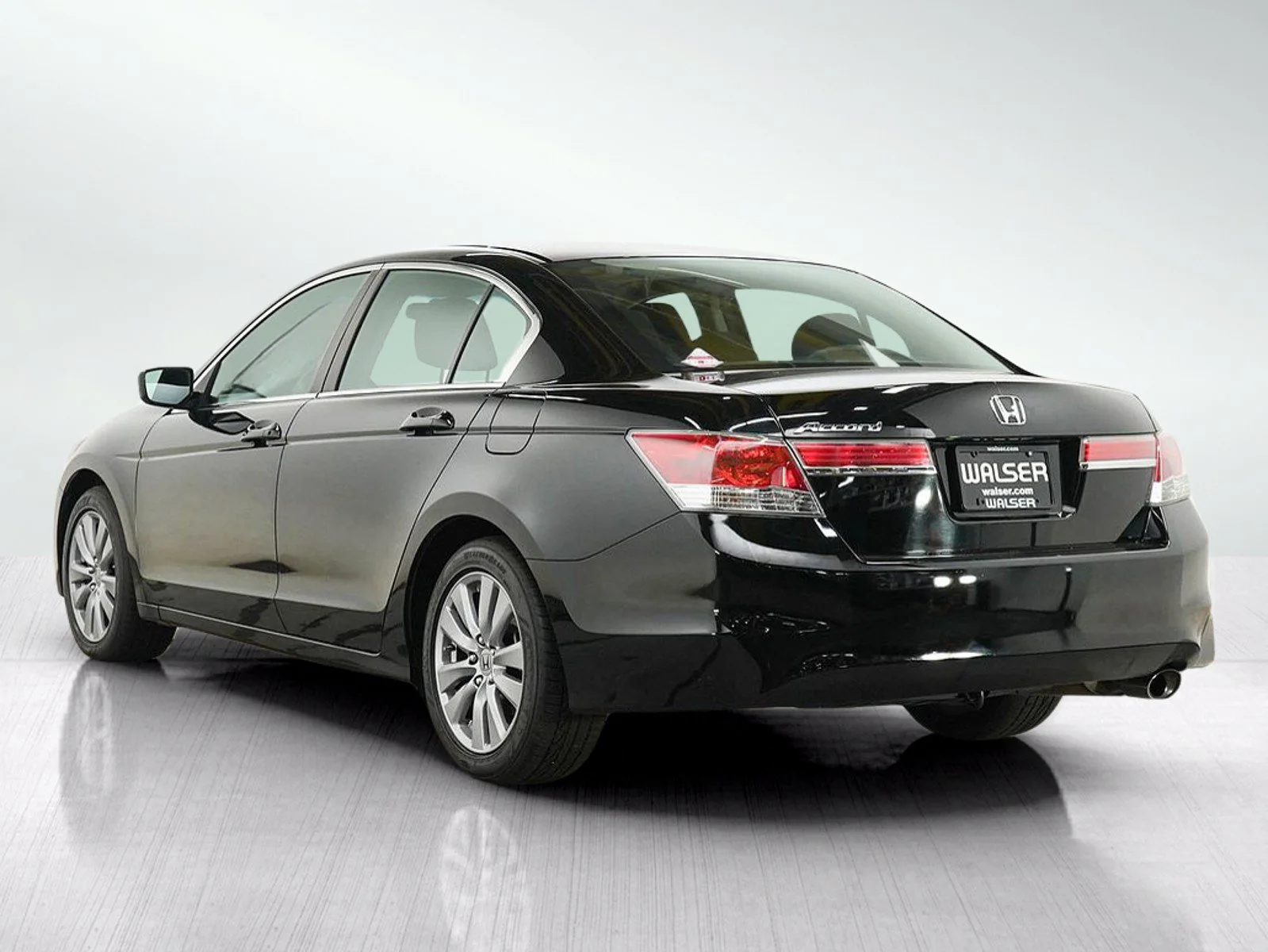 Used 2012 Black Honda EX image 3