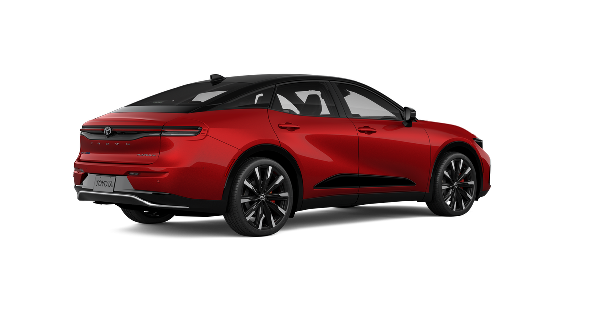 New 2027 Finish Line Red with Black bi-tone Toyota Platinum image 10