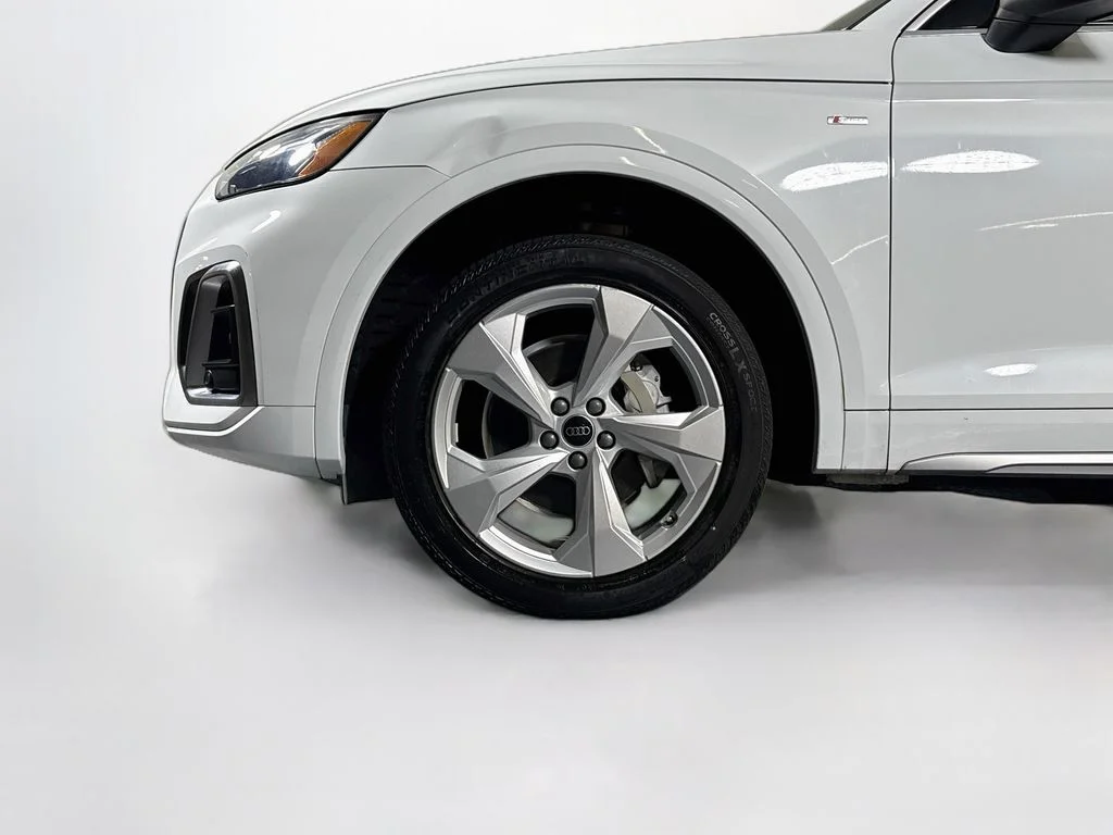 Used 2024 Glacier White Audi 45 S line Premium image 24