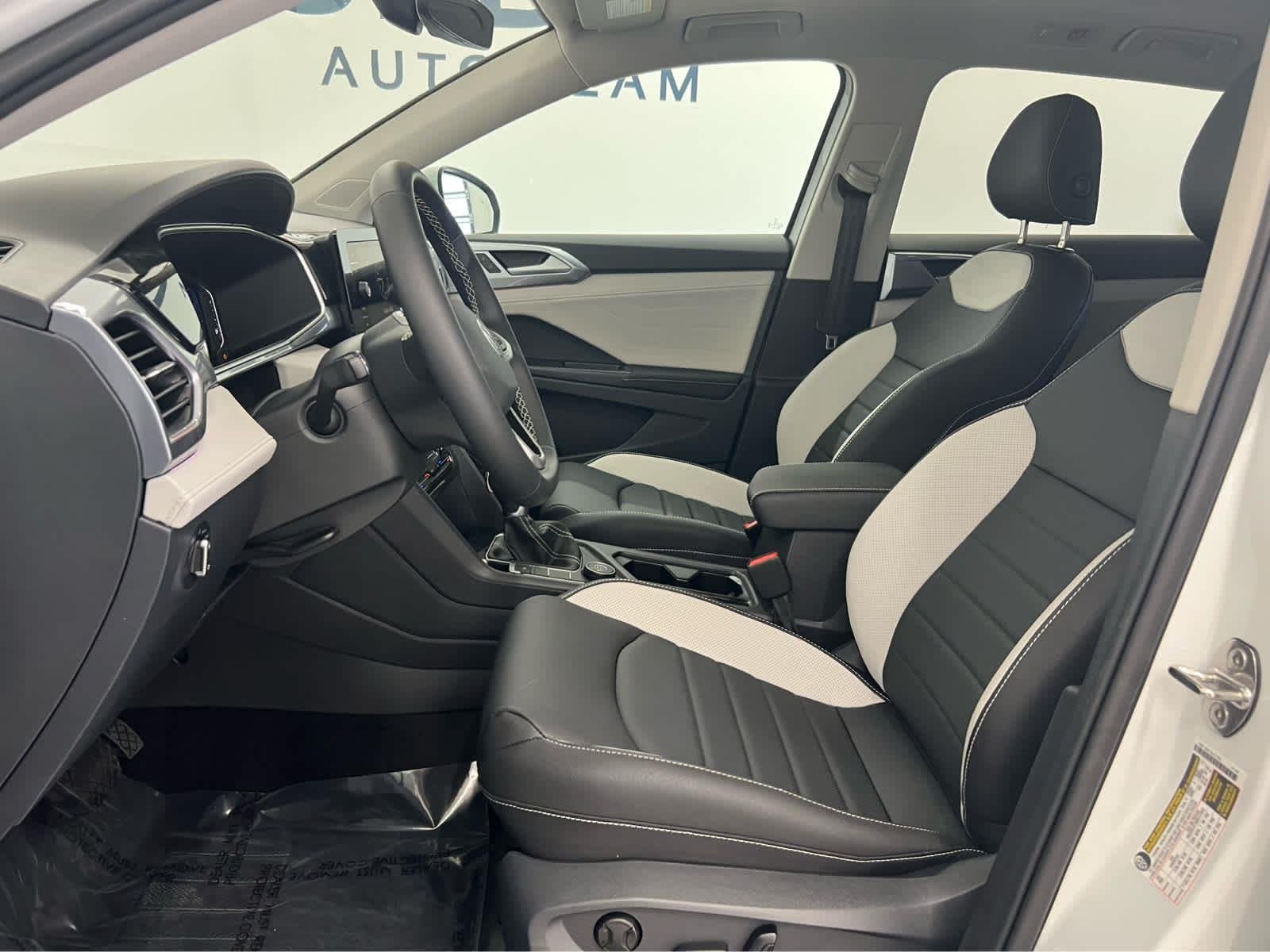 New 2026 Pure White Volkswagen SEL image 12
