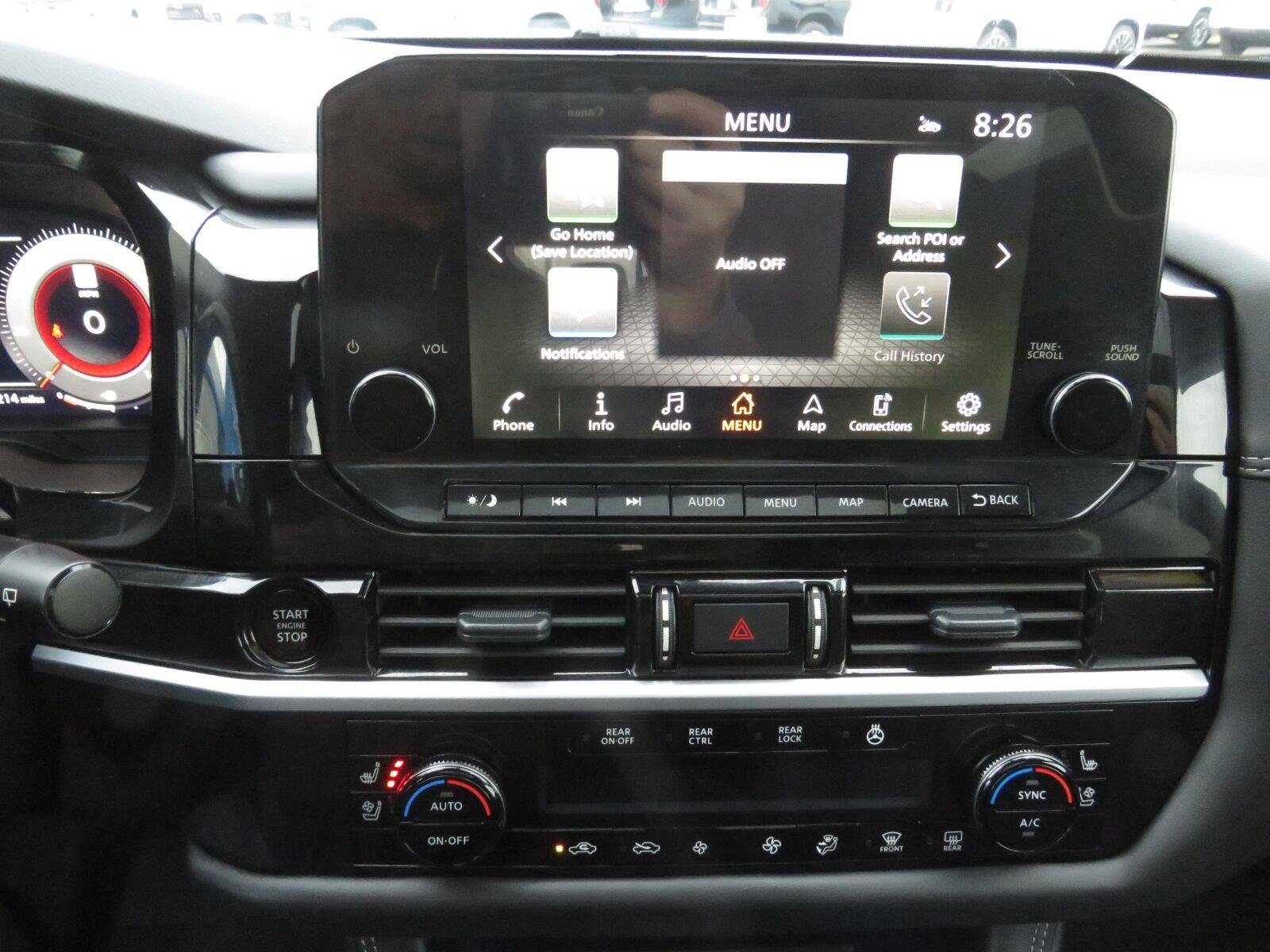 Used 2025 Solid Gray/Super Black Nissan Platinum image 32