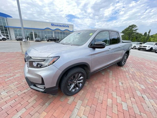 Used 2021 Silver Honda Sport image 9