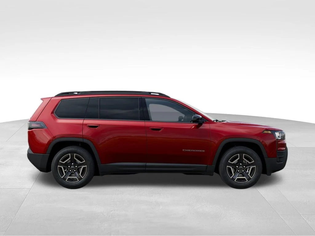 New 2026 Red Hot Pearl-Coat Exterior Paint Jeep Laredo image 21