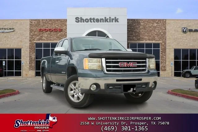 2012 GMC Sierra 2WD Extended Cab SLE LWB's photo