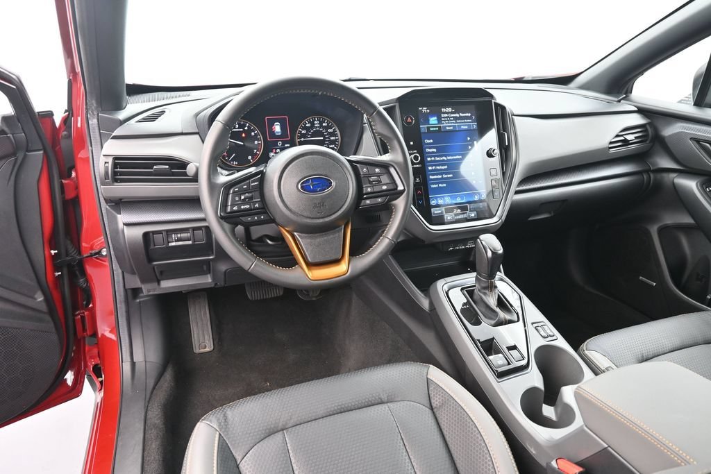 Used 2025 Red Pearl Subaru Wilderness image 16