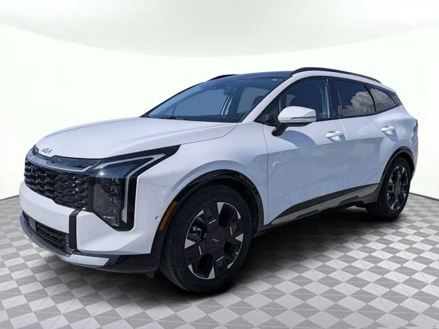 Used 2026 White Kia SX-Prestige image 7