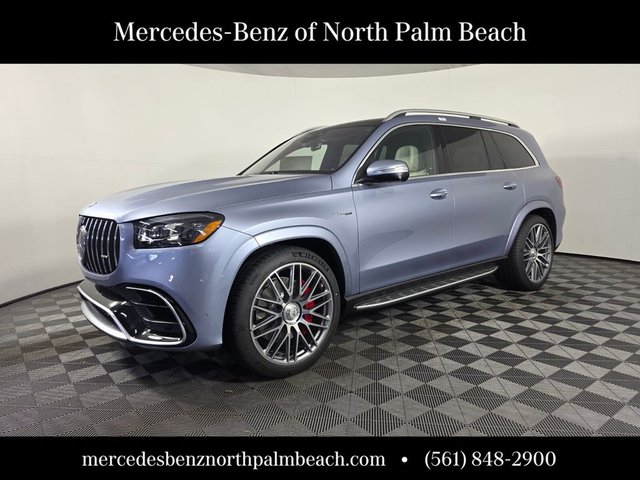 2026 Mercedes-Benz GLS AMG® GLS 63 4MATIC+ SUV