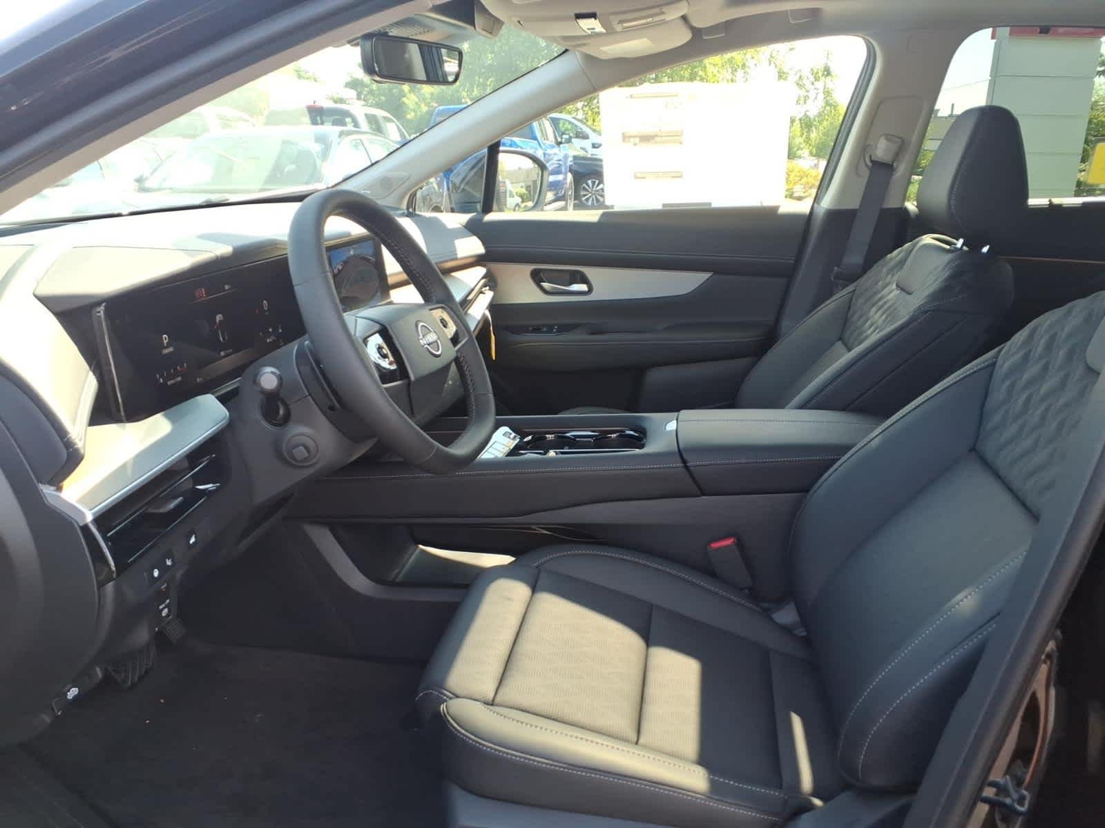 New 2026 Super Black Nissan Platinum image 8