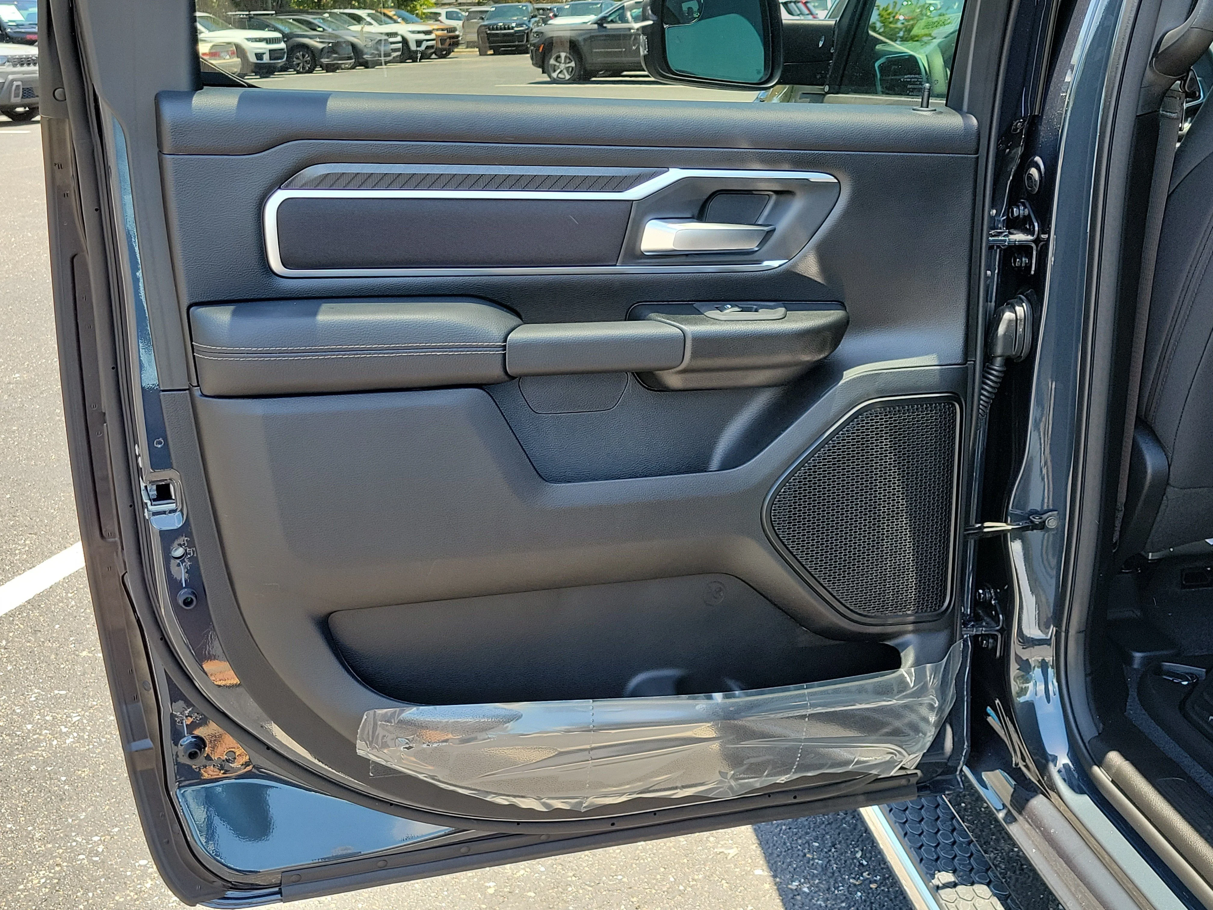 New 2026 Forged Blue Metallic RAM Big Horn image 10