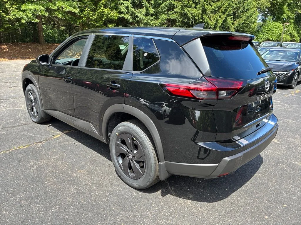 New 2026 Super Black Nissan SV image 5