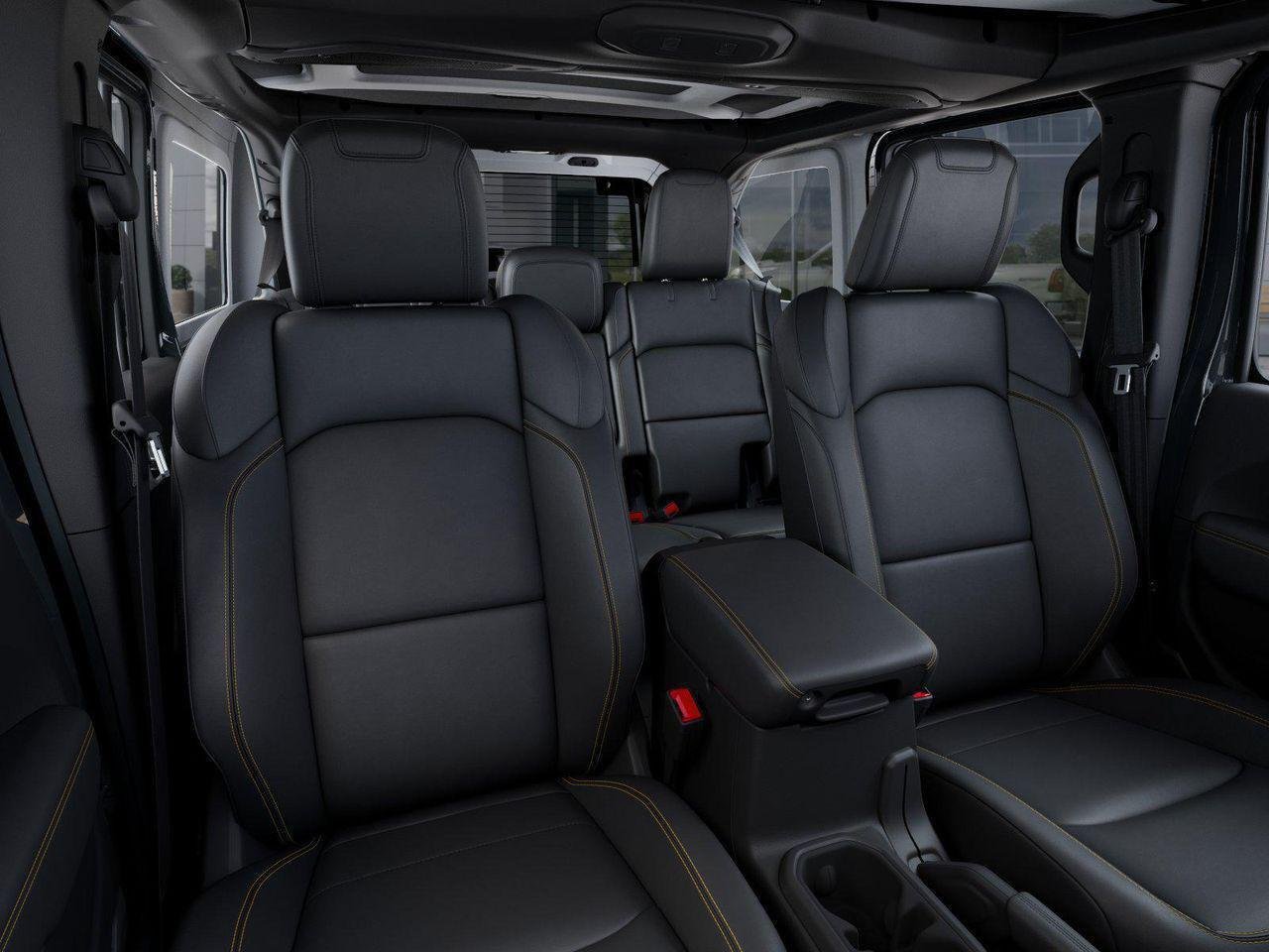 New 2026 Anvil Clear-Coat Exterior Paint Jeep Sahara image 42