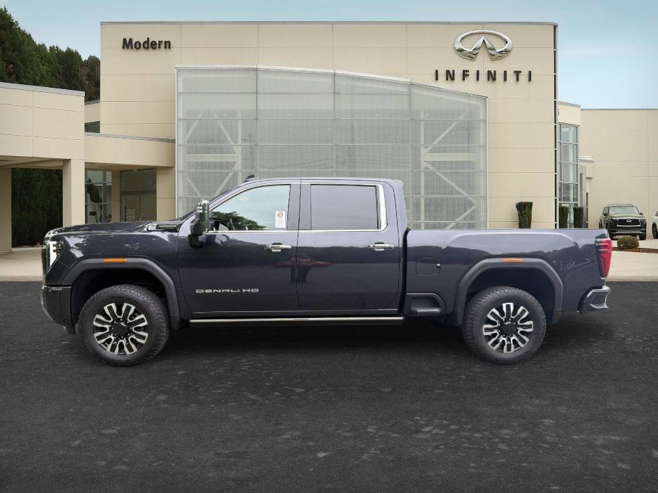 Used 2024 Titanium Rush Metallic GMC Denali Ultimate image 8