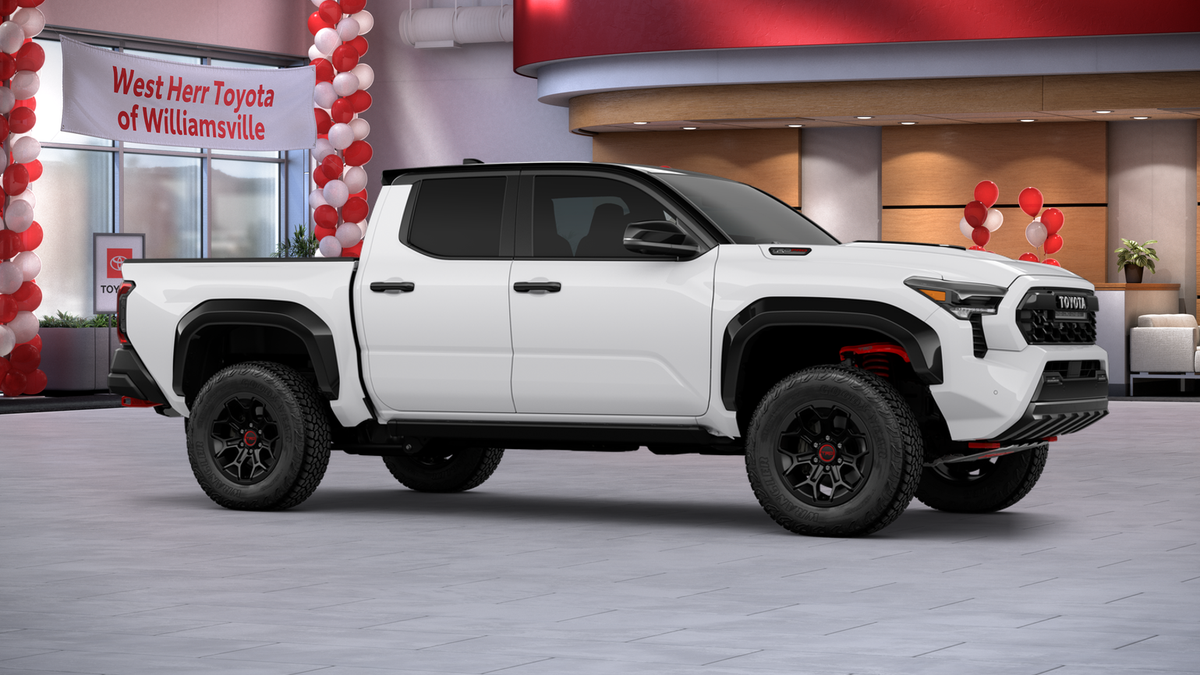 New 2026 Ice Cap with Black roof Toyota TRD Pro image 26