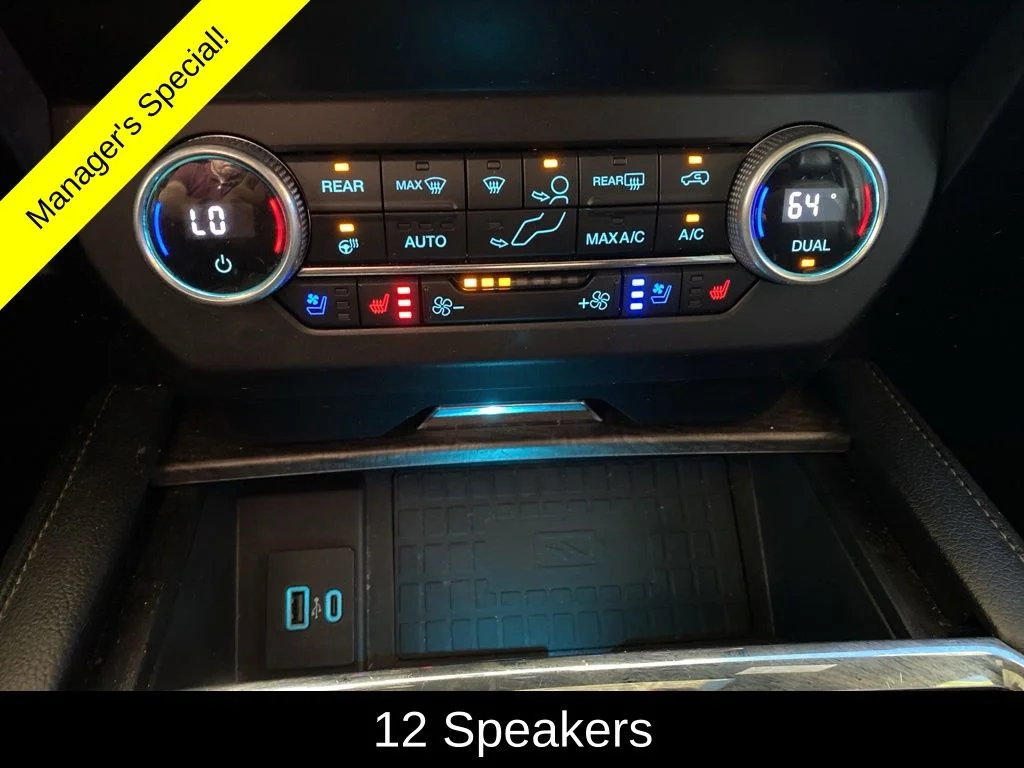 Used 2021 White Ford Limited image 7