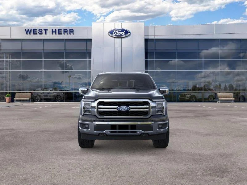New 2026 Agate Black Metallic Ford Lariat® image 7