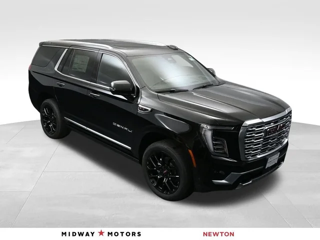 2026 GMC Yukon Denali