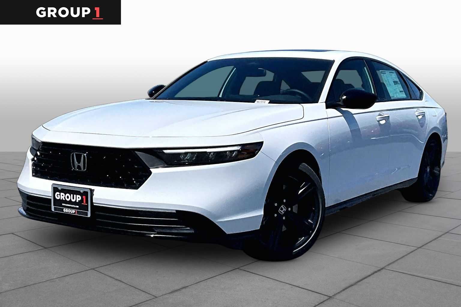 2026 Honda Accord Hybrid Sport-L