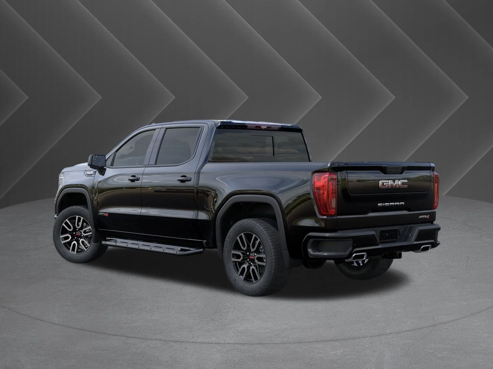 New 2026 Onyx Black GMC AT4 image 3